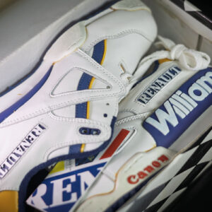1991 Williams Renault Canon Formula 1 Sneakers
