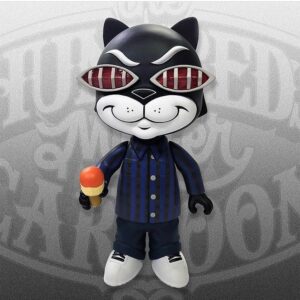 Mister Cartoon x The Hundreds "Bronson" Art Toy