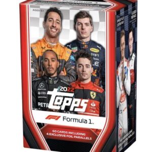 2022 Topps Formula 1 Blaster Box (Factory Sealed)
