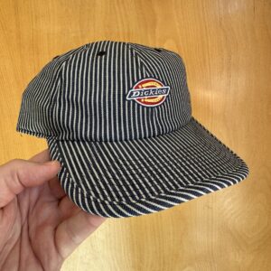 Vintage Dickies Hickory Stripe Cap