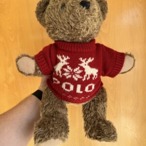 1998 Polo Ralph Lauren Polo Bear Plush